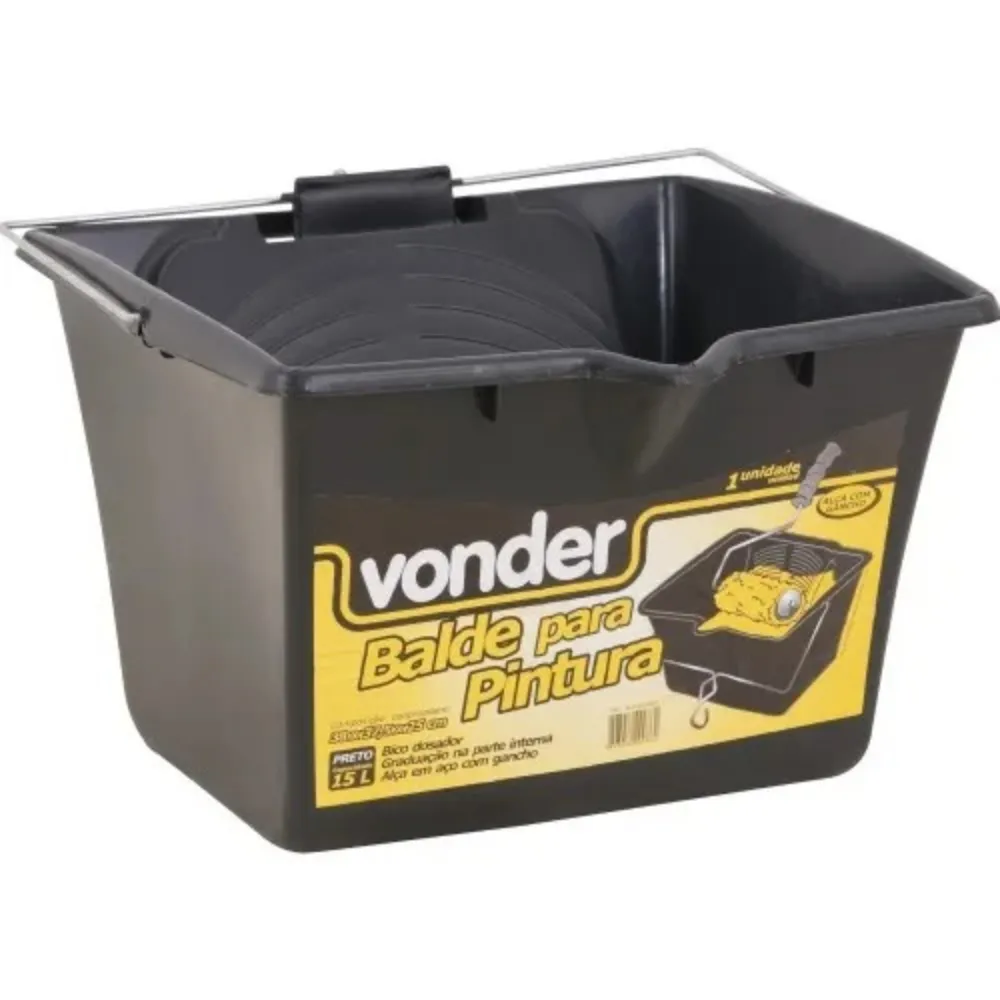 Balde para Pintura 15 litros Vonder