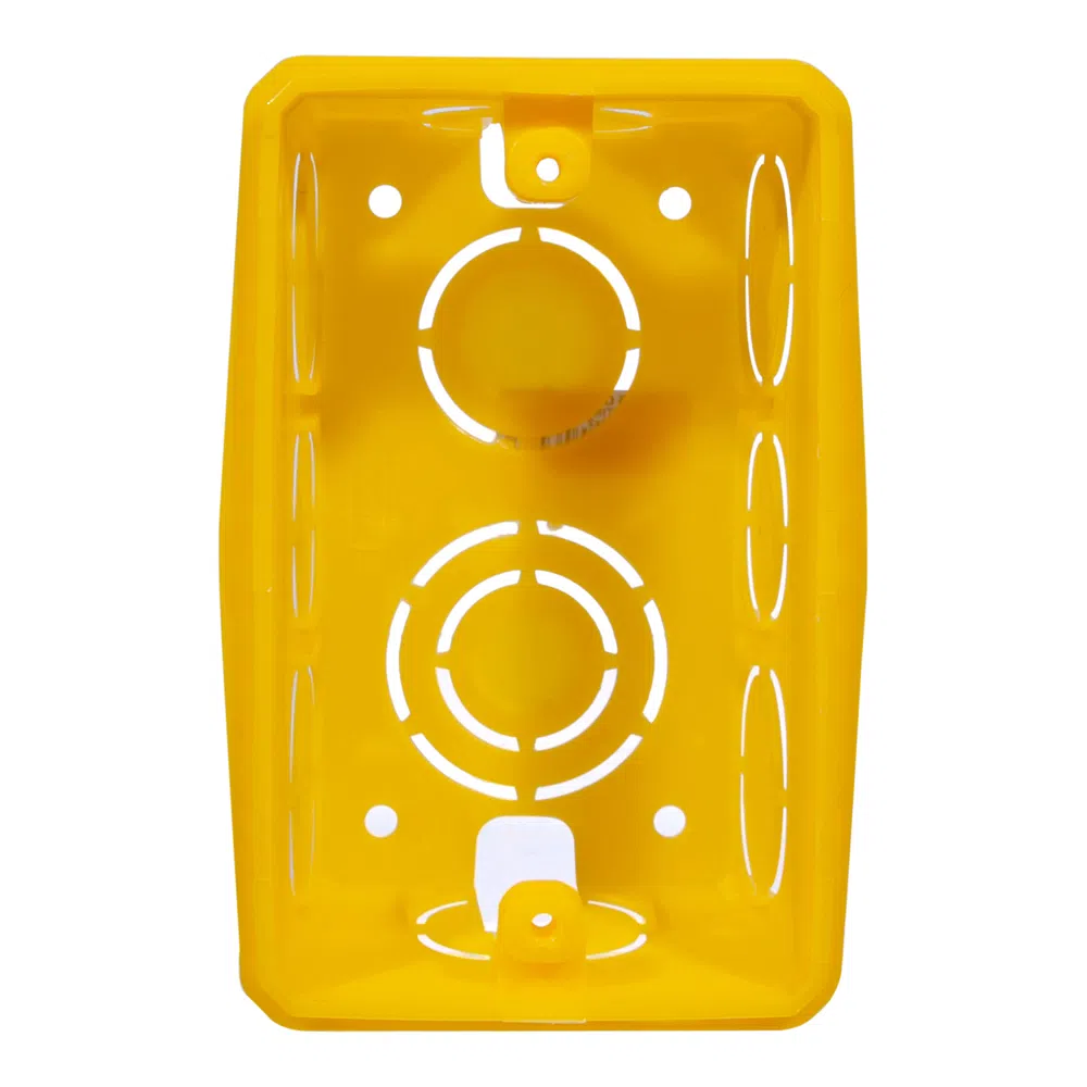 Caixa de Luz Tramontina 57500/041 4X2 Amarelo