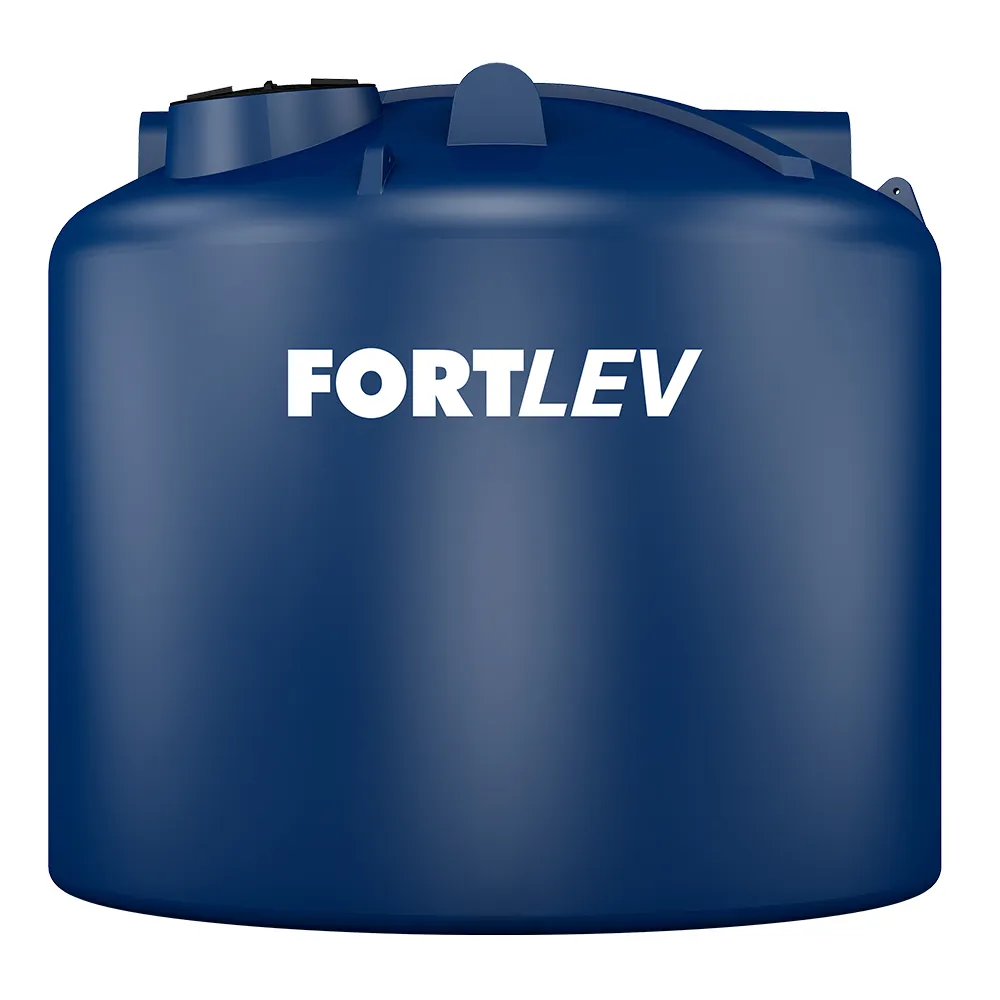 Caixa d´água Tanque Polietileno 20.000L Tampa Rosca Azul